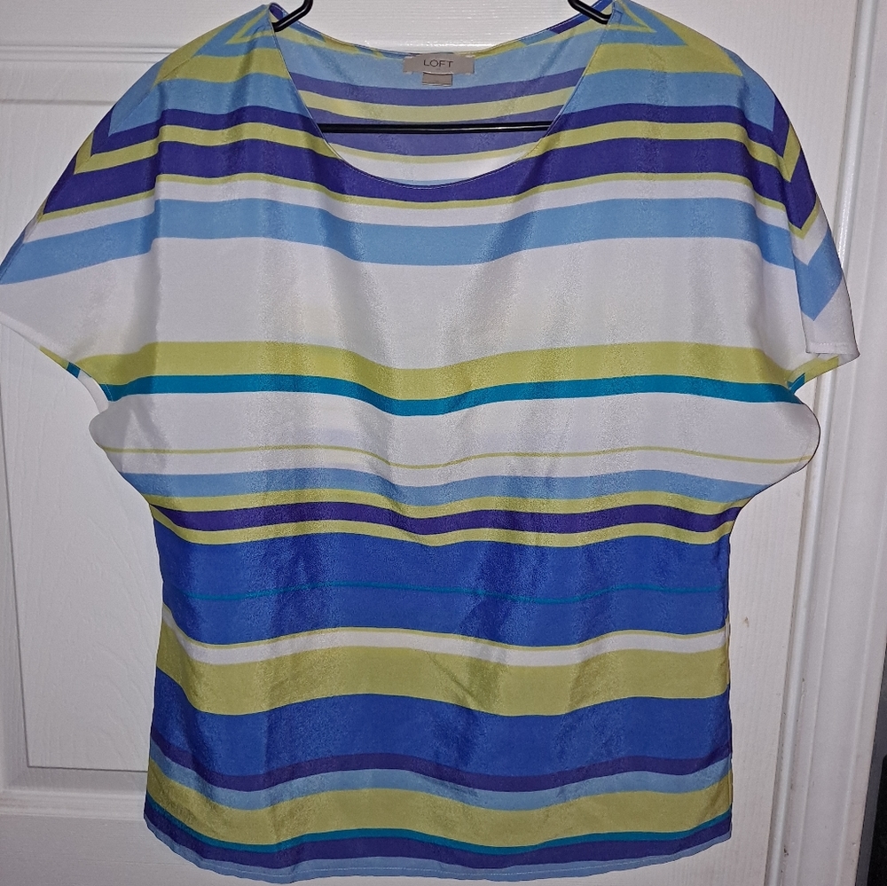 Loft blouse